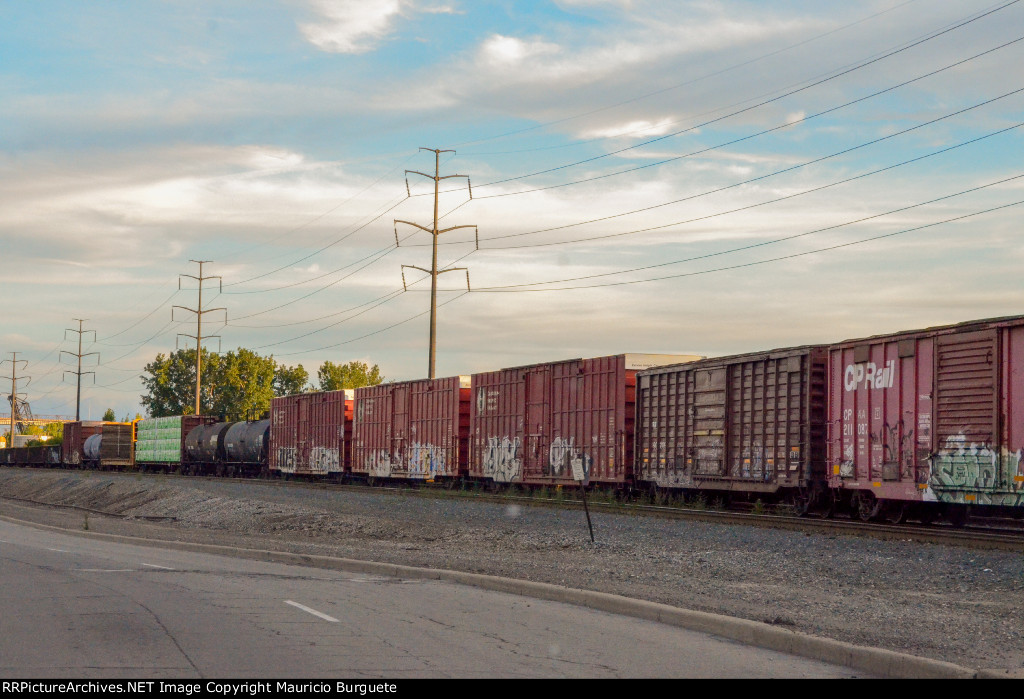 Rolling Stock in CSX yard